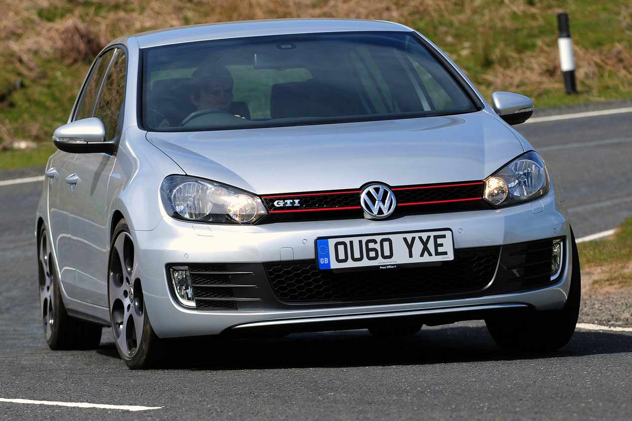VW Golf GTI de sexta generación, una opción muy interesante