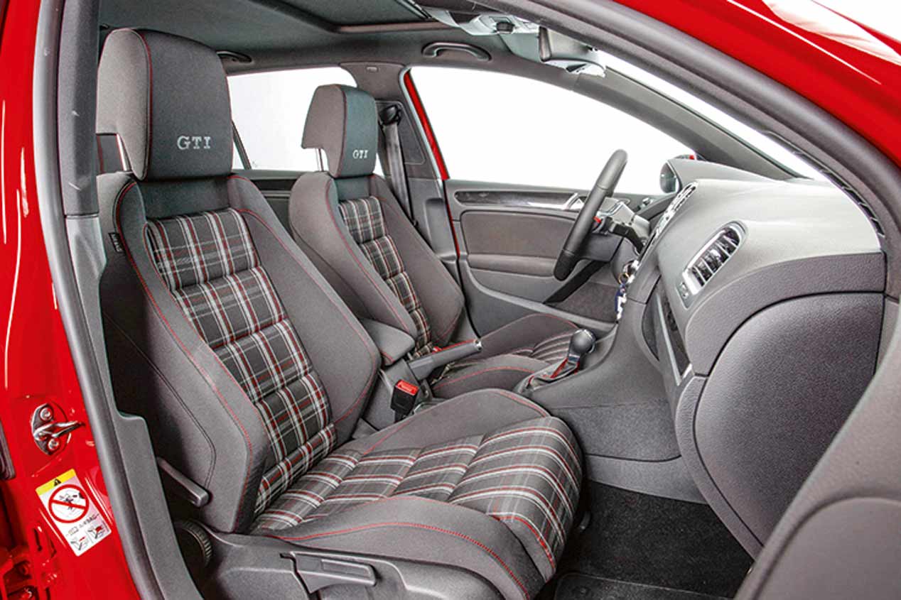 VW Golf GTI de sexta generación, una opción muy interesante