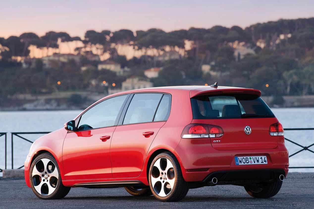 VW Golf GTI de sexta generación, una opción muy interesante