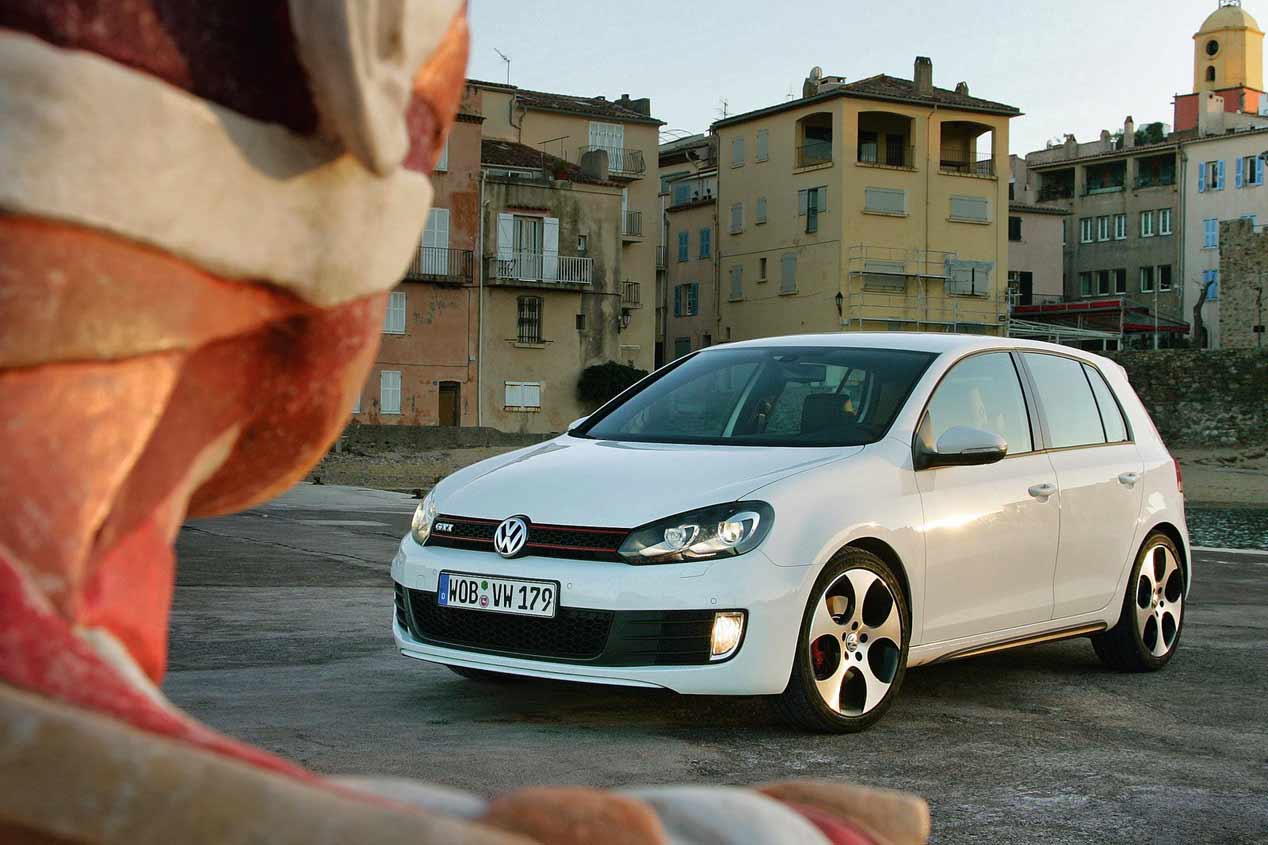 VW Golf GTI de sexta generación, una opción muy interesante