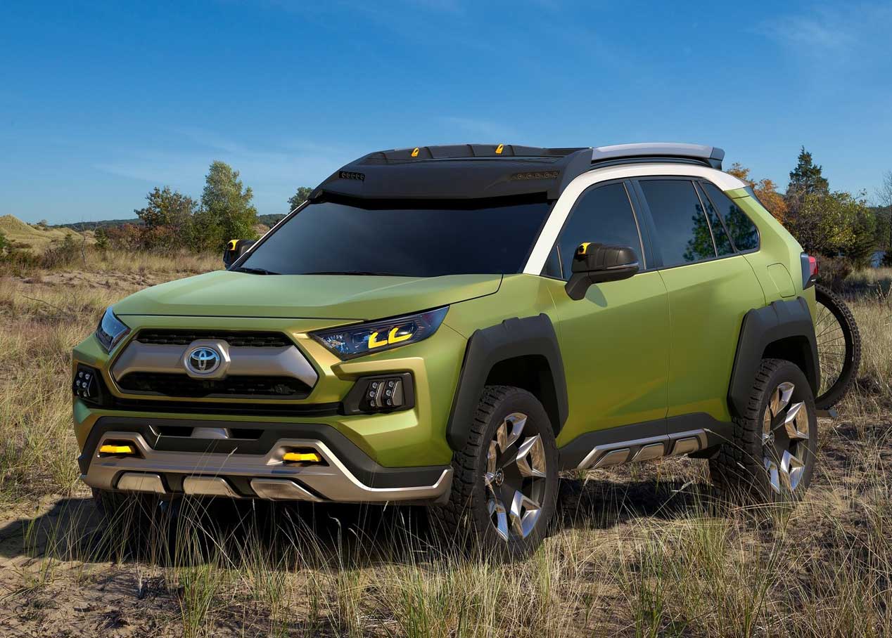 Toyota RAV4 2019: el nuevo SUV tomará rasgos del concept FT-AC