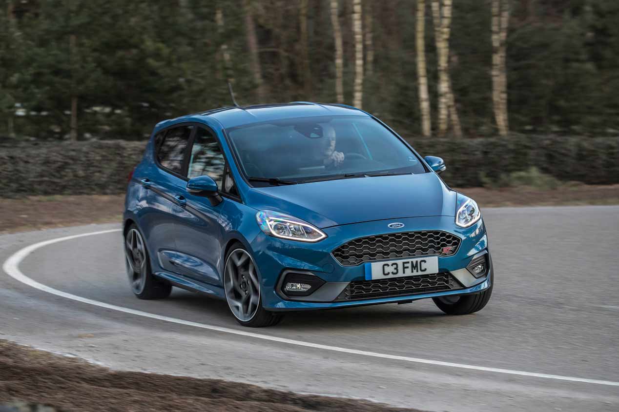 Ford Fiesta ST 2018: sus mejores imágenes