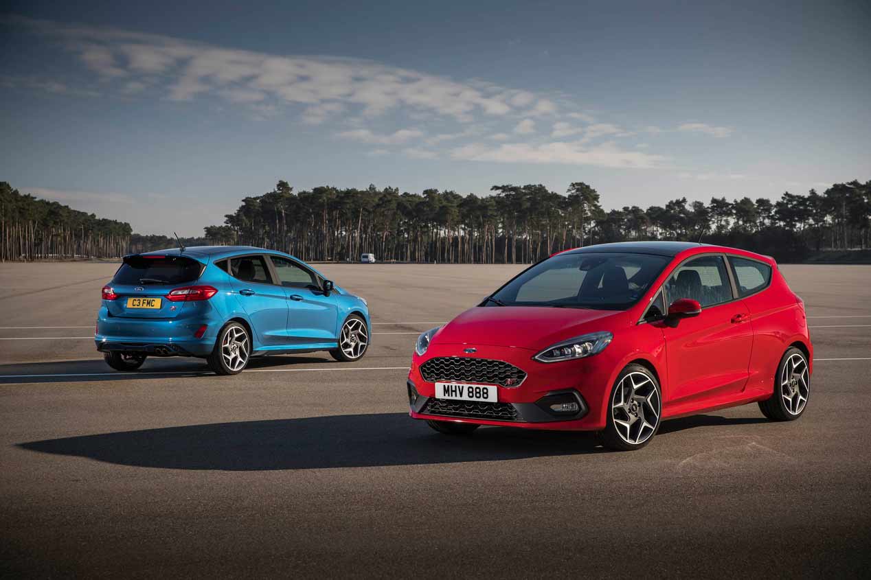 Ford Fiesta ST 2018: sus mejores imágenes