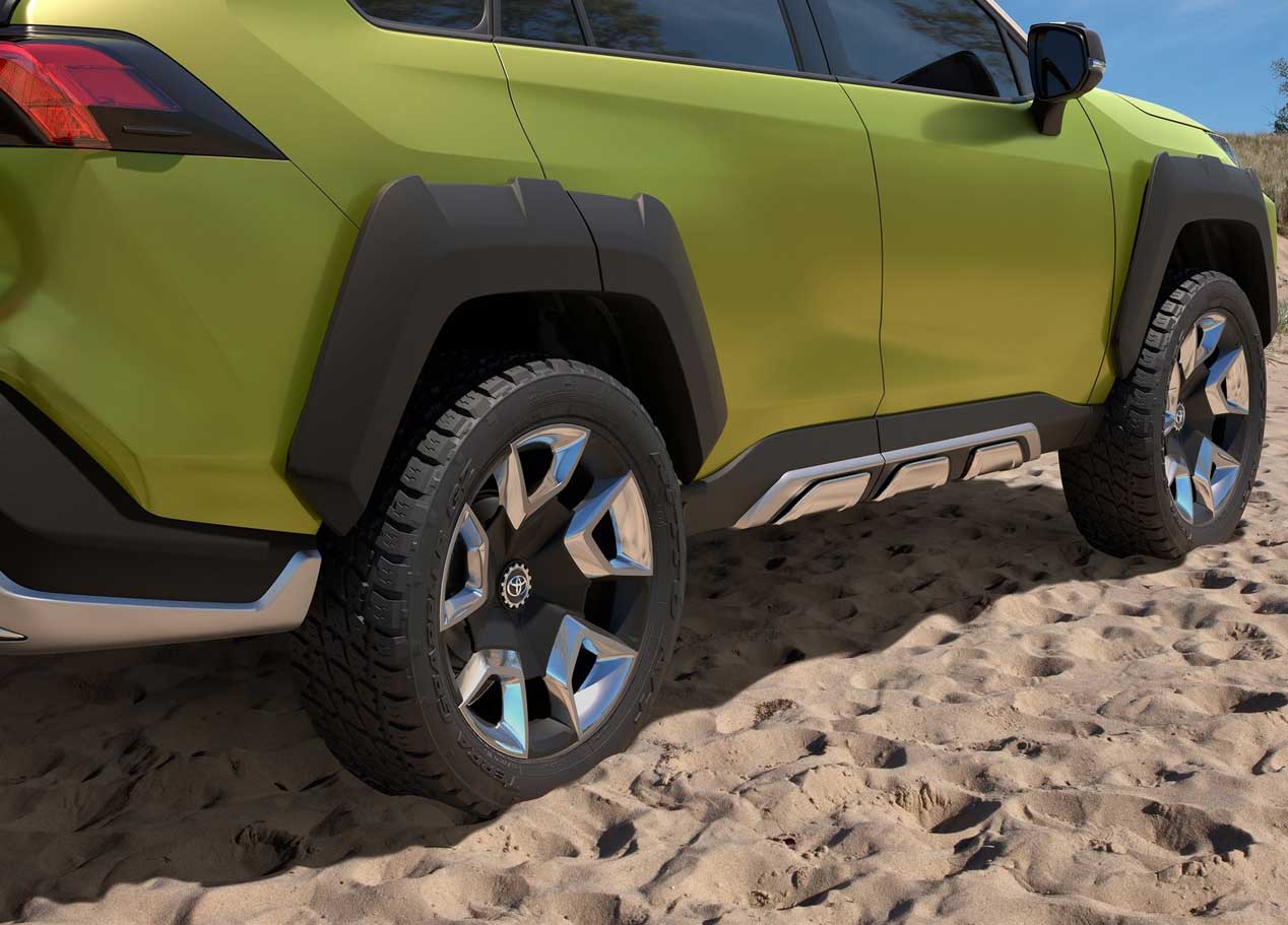 Toyota RAV4 2019: el nuevo SUV tomará rasgos del concept FT-AC