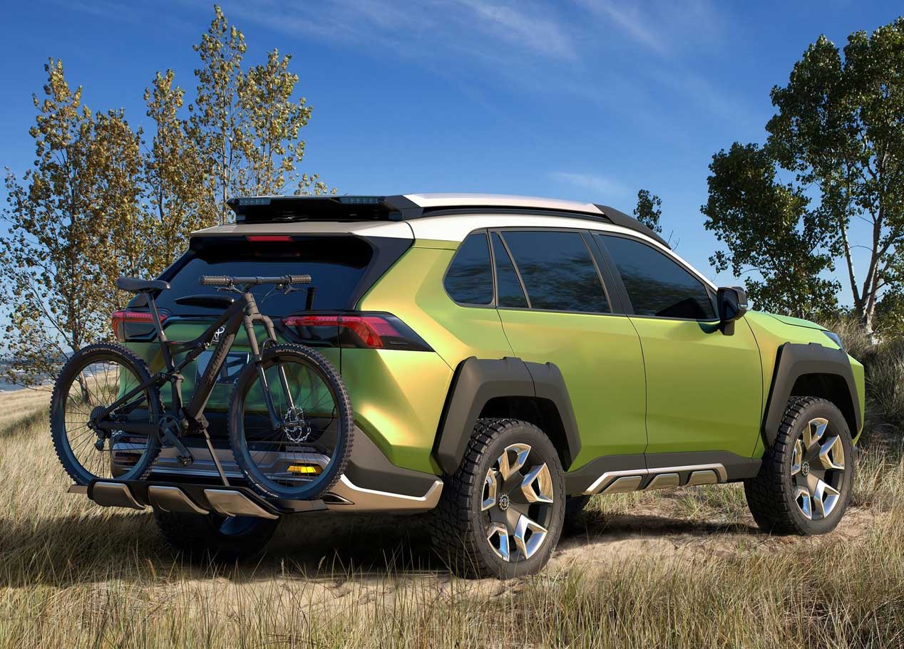 Toyota RAV4 2019: el nuevo SUV tomará rasgos del concept FT-AC