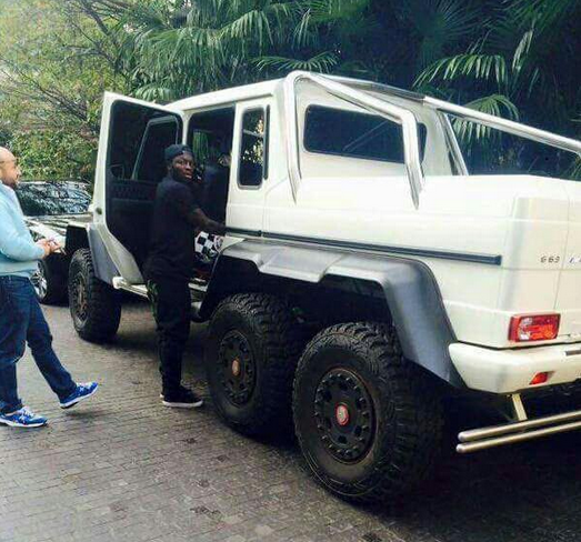 Los coches más raros de los futbolistas