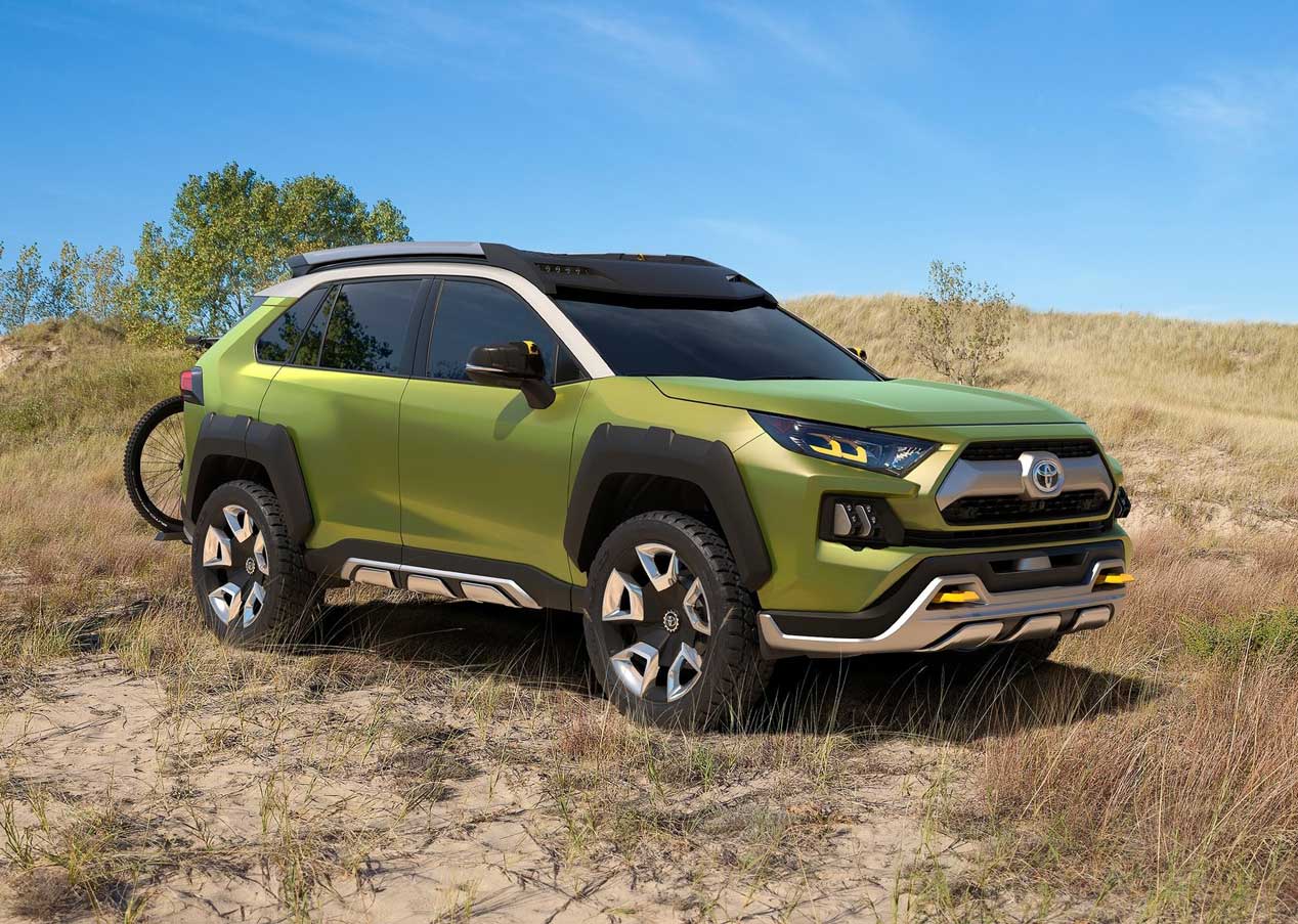 Toyota RAV4 2019: el nuevo SUV tomará rasgos del concept FT-AC