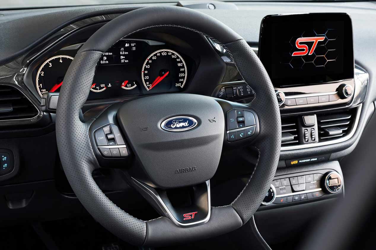 Ford Fiesta ST 2018: sus mejores imágenes