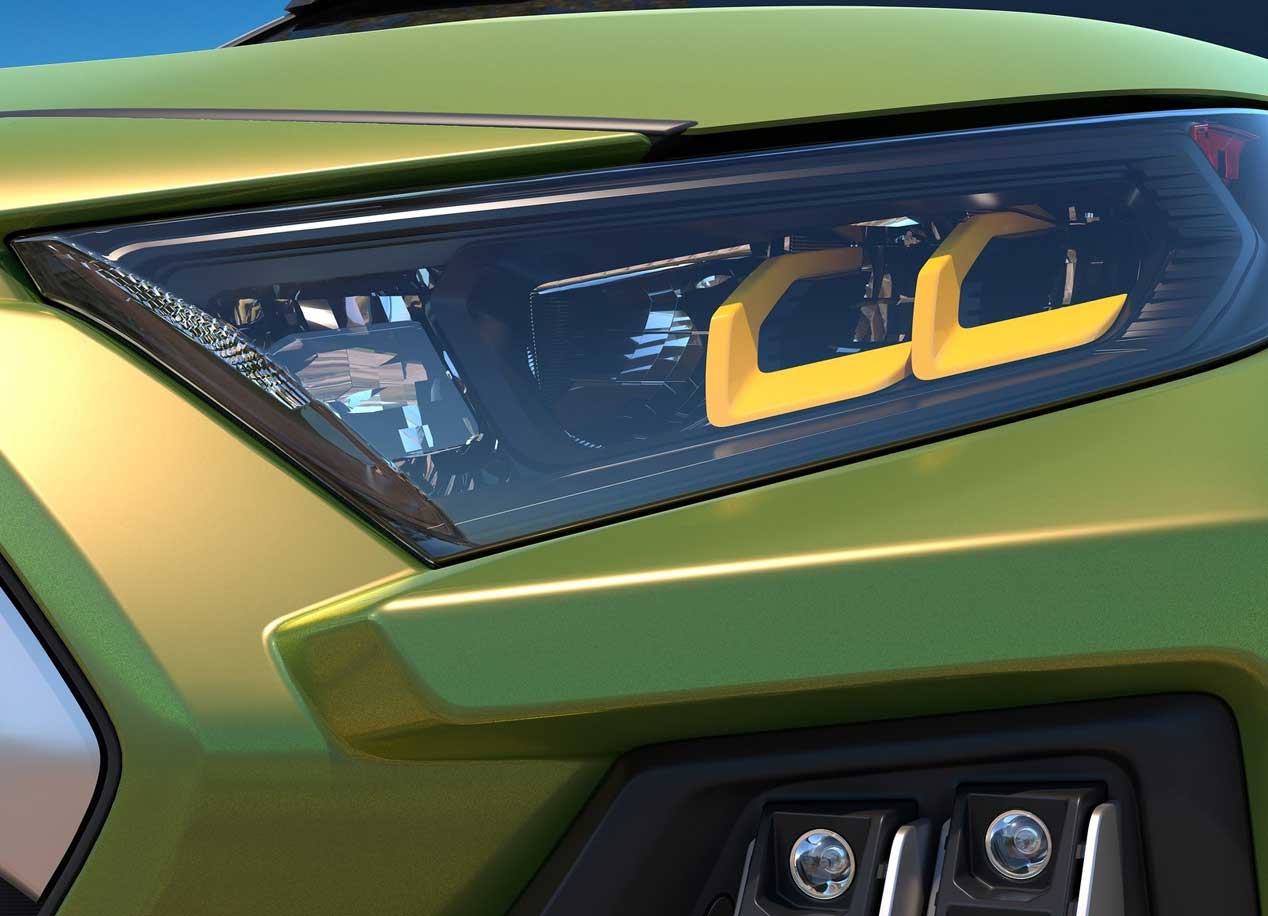Toyota RAV4 2019: el nuevo SUV tomará rasgos del concept FT-AC