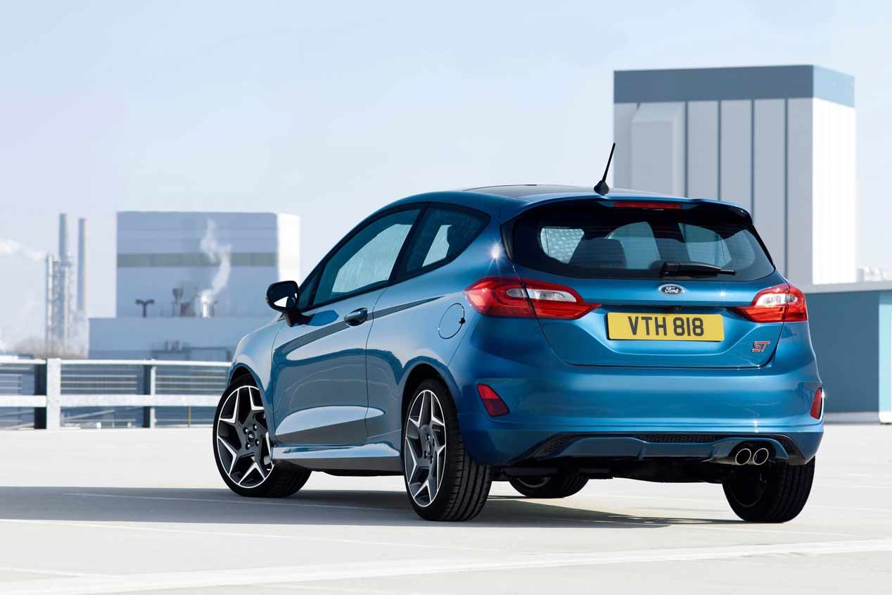 Ford Fiesta ST 2018: sus mejores imágenes