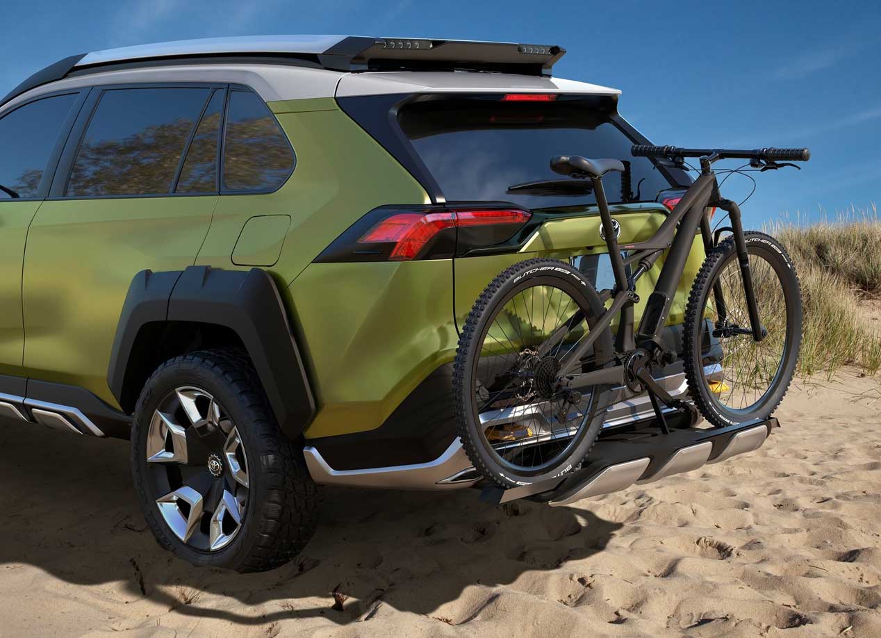 Toyota RAV4 2019: el nuevo SUV tomará rasgos del concept FT-AC