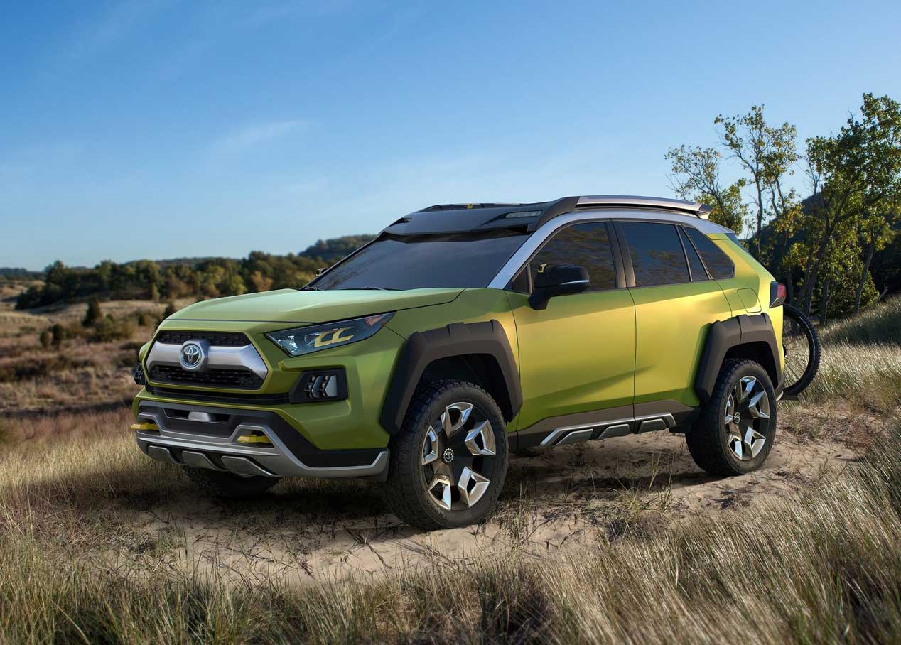 Toyota RAV4 2019: el nuevo SUV tomará rasgos del concept FT-AC