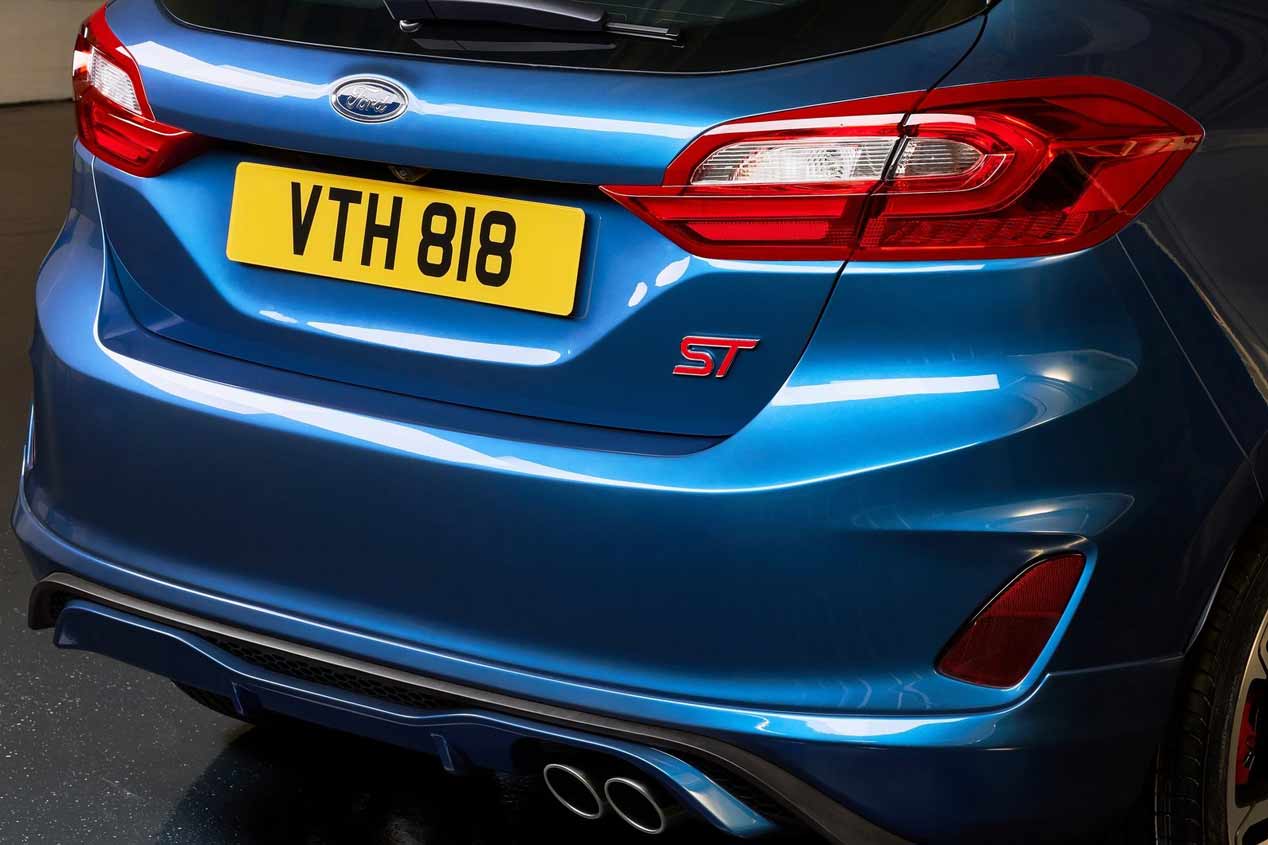 Ford Fiesta ST 2018: sus mejores imágenes