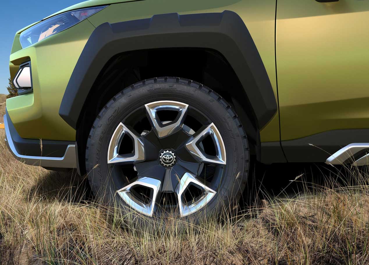 Toyota RAV4 2019: el nuevo SUV tomará rasgos del concept FT-AC