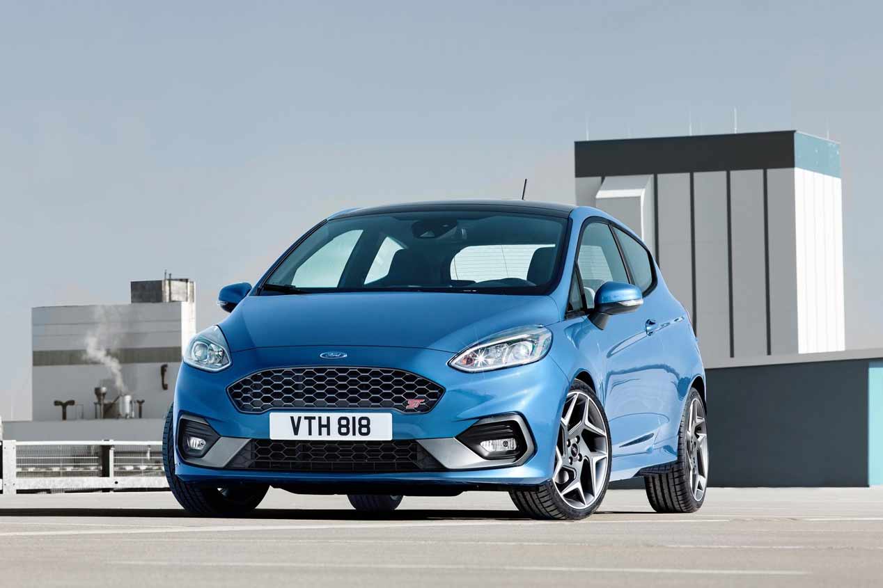 Ford Fiesta ST 2018: sus mejores imágenes