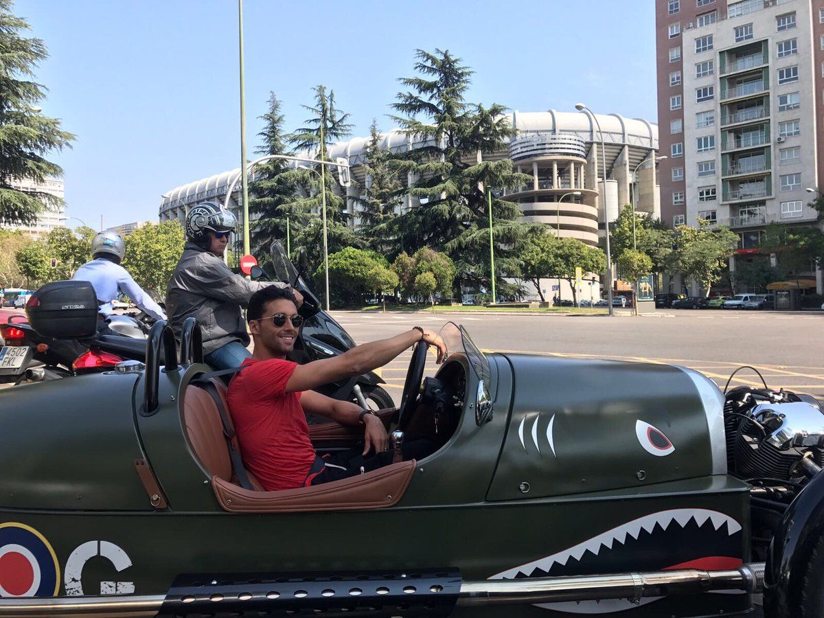 Los coches más raros de los futbolistas