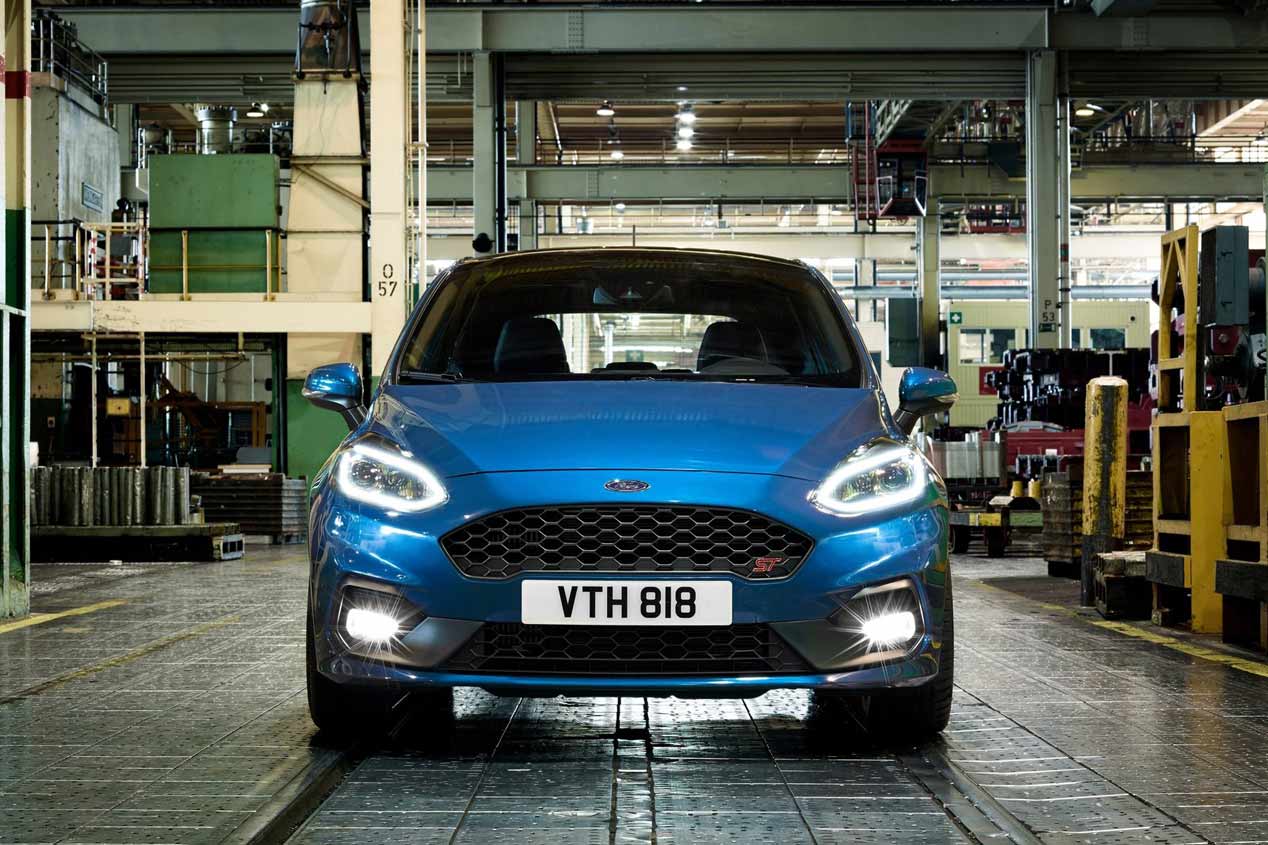 Ford Fiesta ST 2018: sus mejores imágenes