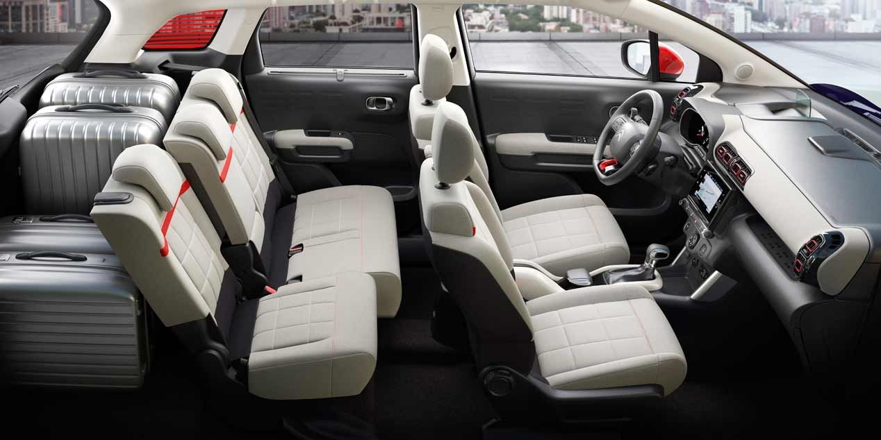 Modular y muy versátil, así es el Citroën C3 Aircross