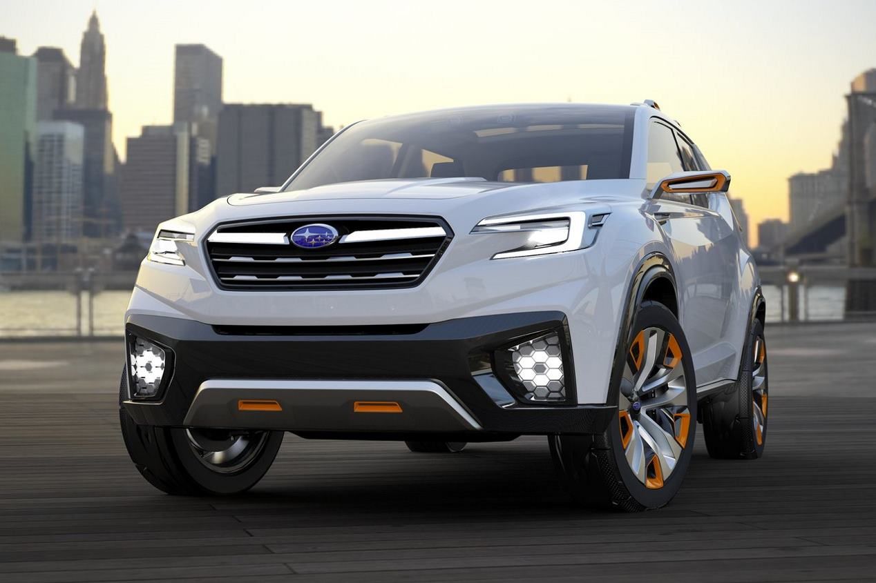 Subaru Forester 2019: el nuevo SUV tomará rasgos del VIZIV Future Concept