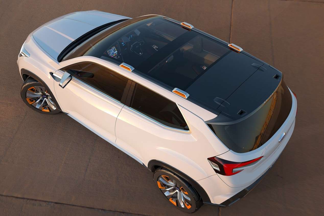 Subaru Forester 2019: el nuevo SUV tomará rasgos del VIZIV Future Concept