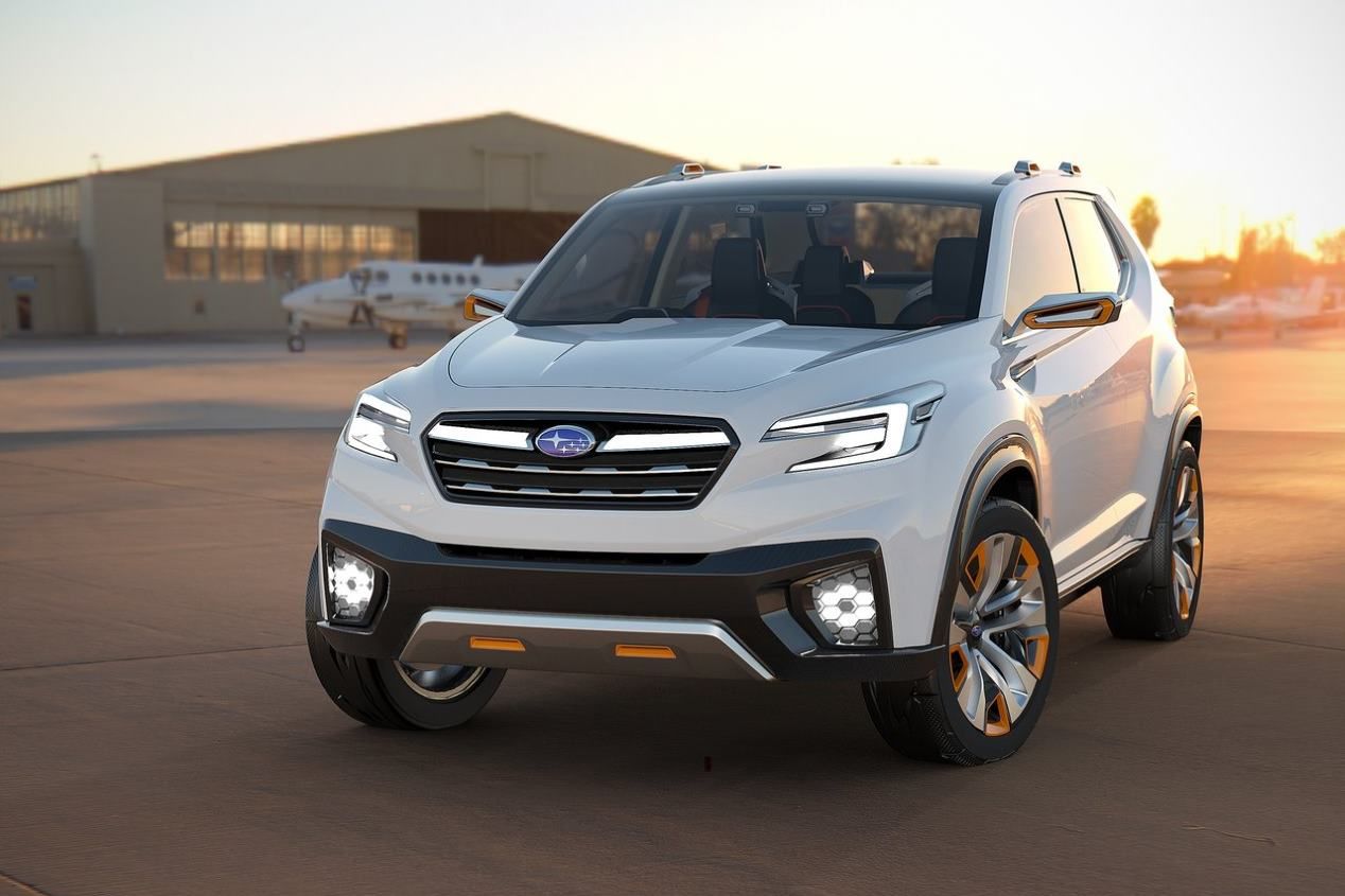 Subaru Forester 2019: el nuevo SUV tomará rasgos del VIZIV Future Concept