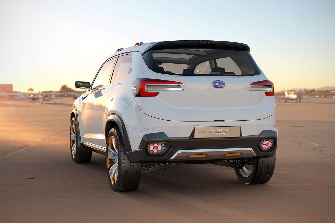 Subaru Forester 2019: el nuevo SUV tomará rasgos del VIZIV Future Concept