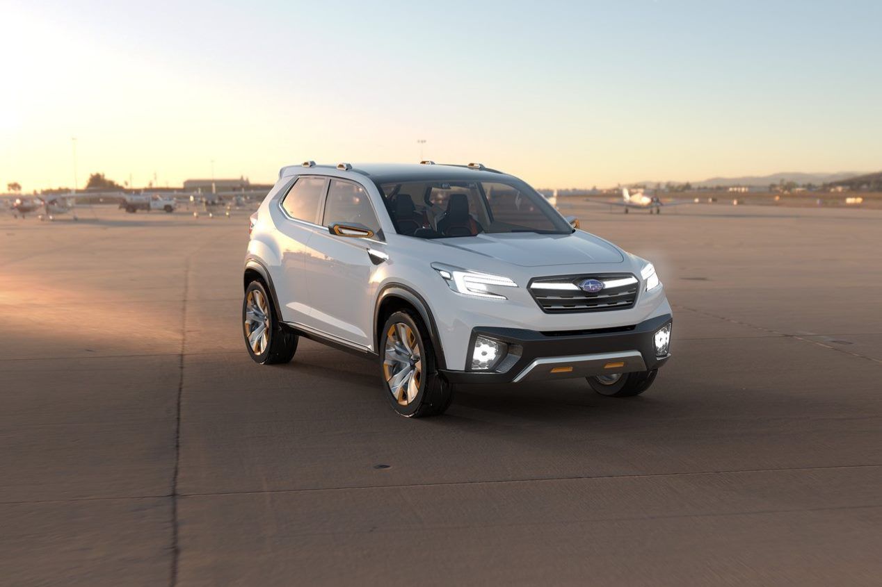 Subaru Forester 2019: el nuevo SUV tomará rasgos del VIZIV Future Concept