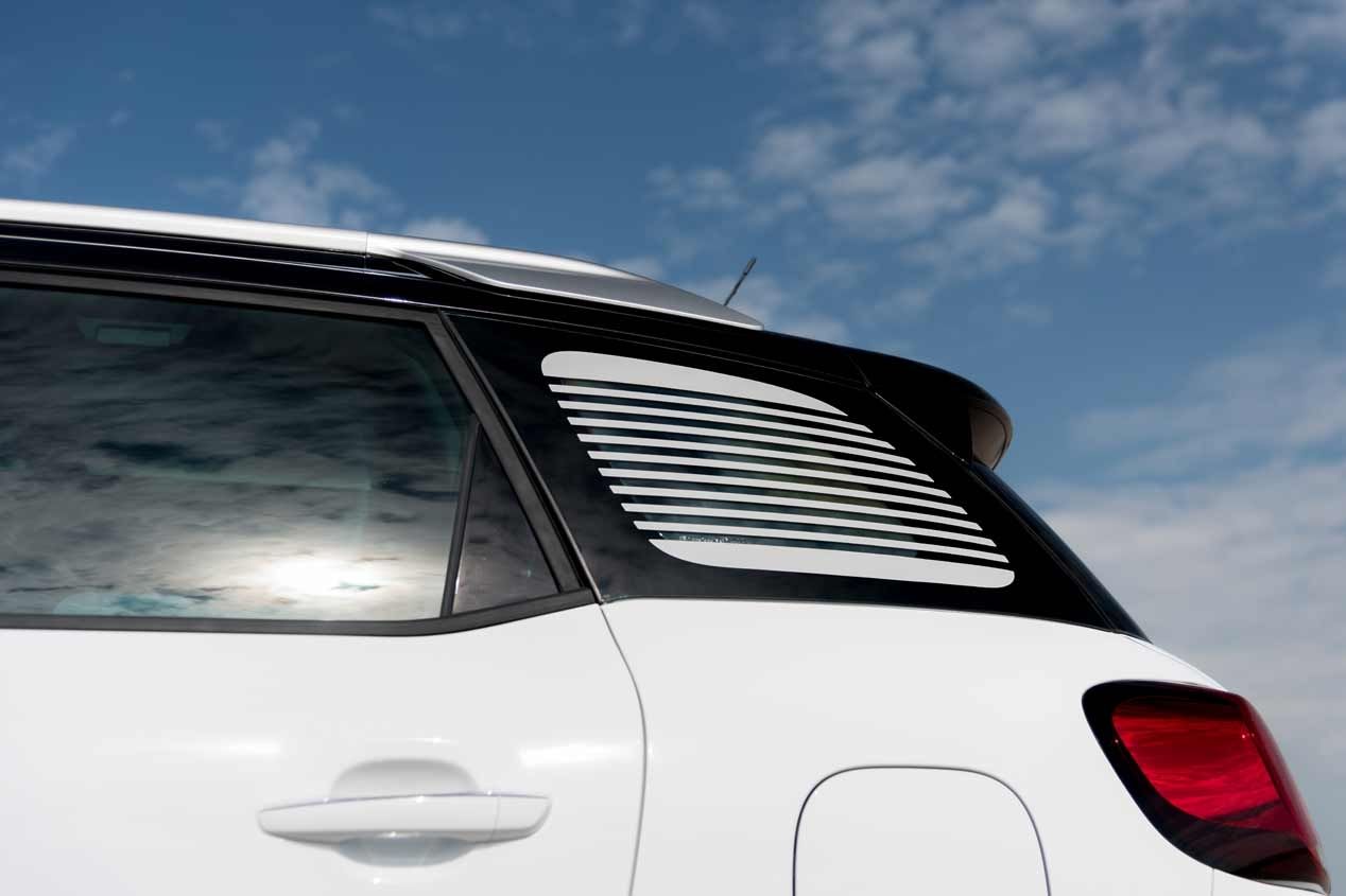 Modular y muy versátil, así es el Citroën C3 Aircross