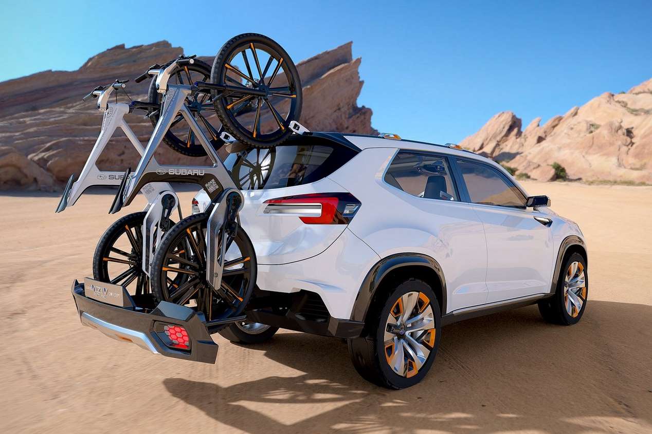 Subaru Forester 2019: el nuevo SUV tomará rasgos del VIZIV Future Concept