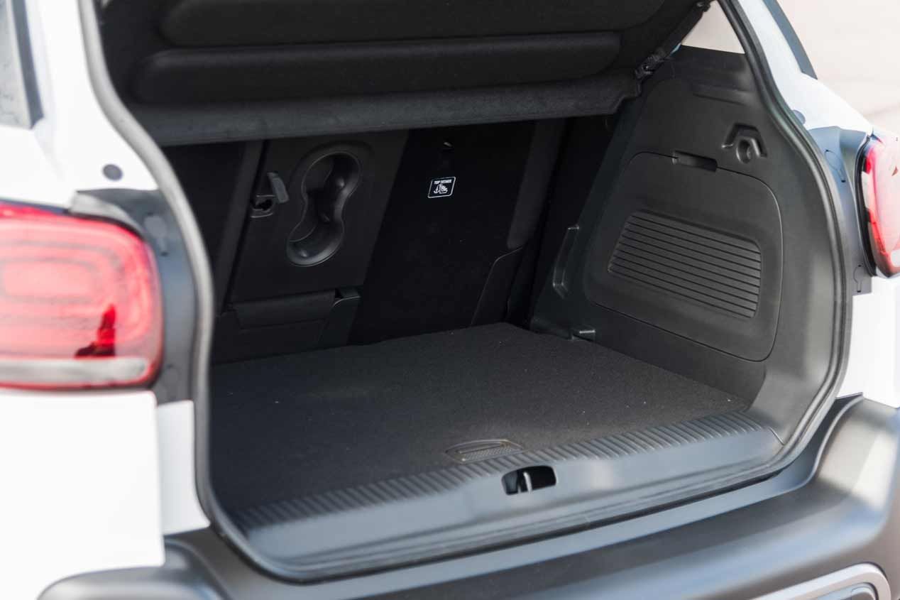 Modular y muy versátil, así es el Citroën C3 Aircross