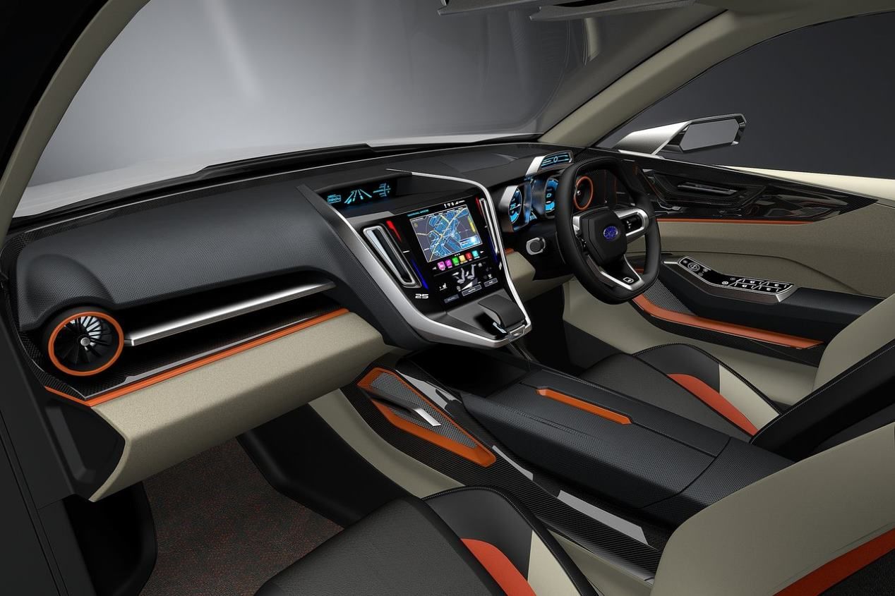 Subaru Forester 2019: el nuevo SUV tomará rasgos del VIZIV Future Concept