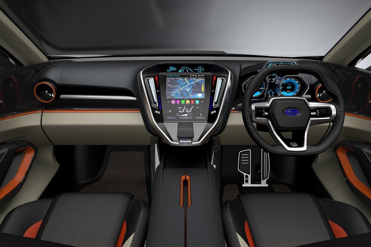 Subaru Forester 2019: el nuevo SUV tomará rasgos del VIZIV Future Concept