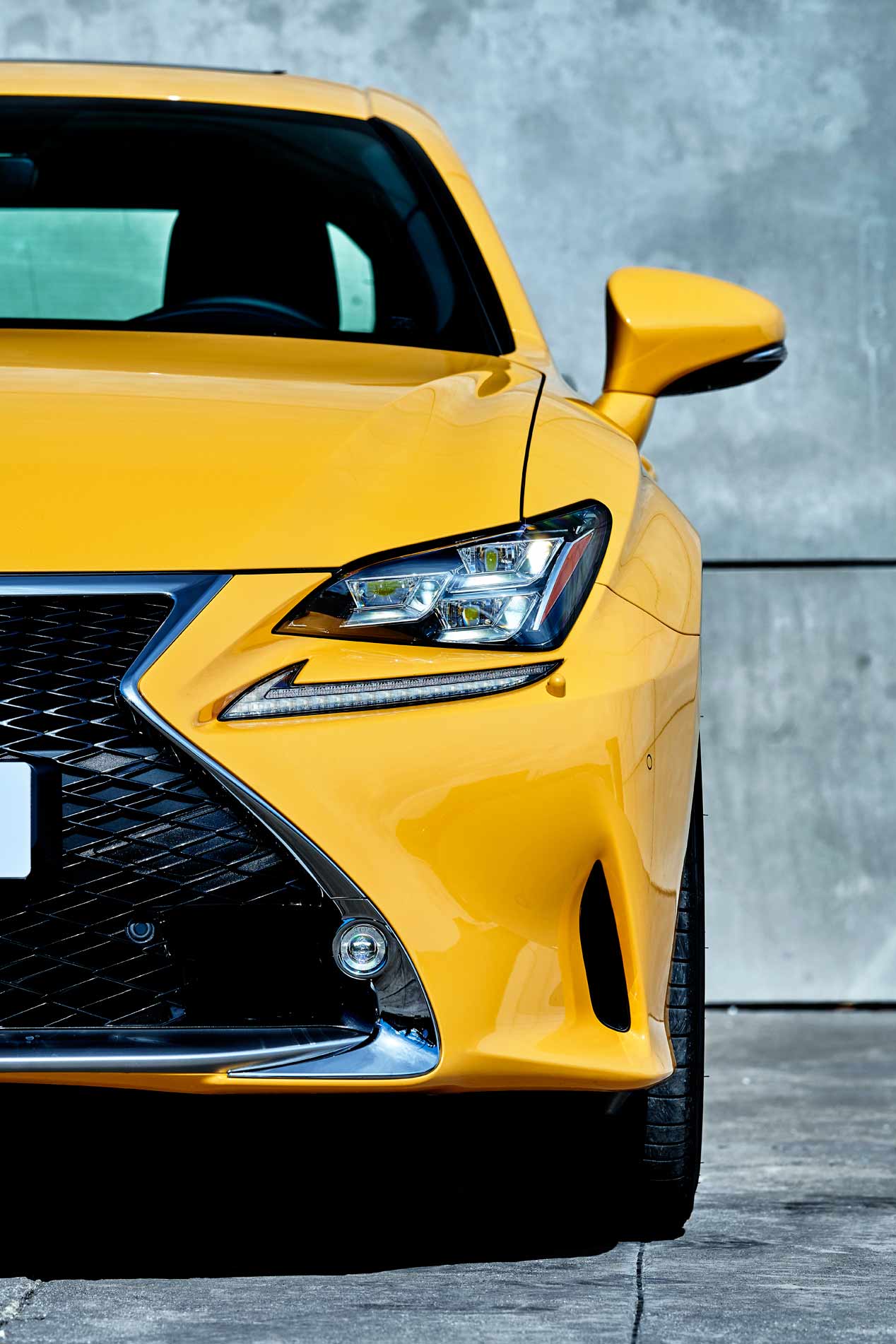 Lexus RC 300h 2018: sus mejores imágenes