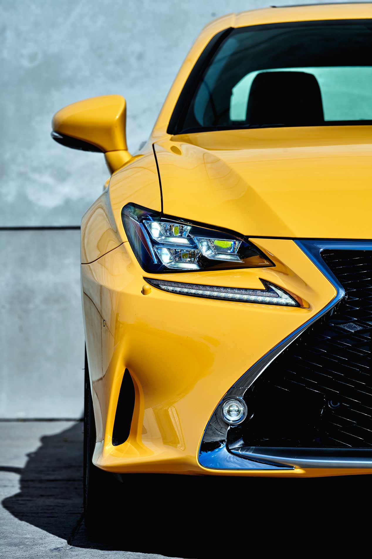 Lexus RC 300h 2018: sus mejores imágenes