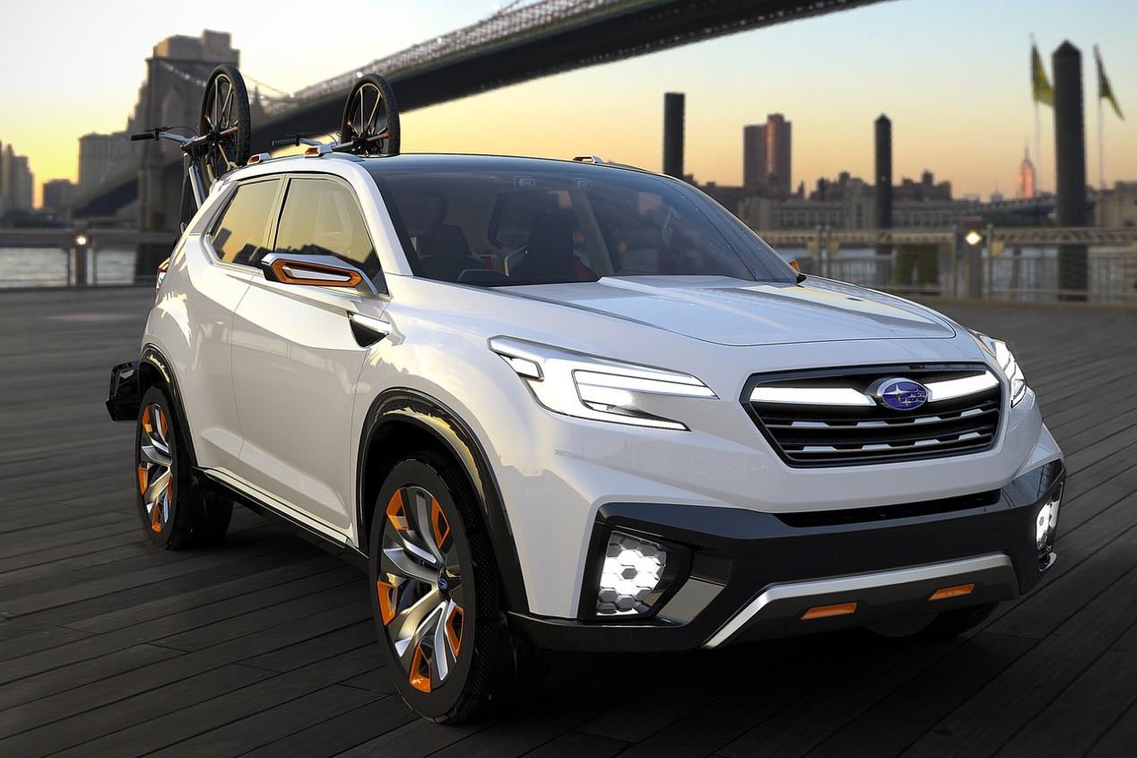 Subaru Forester 2019: el nuevo SUV tomará rasgos del VIZIV Future Concept