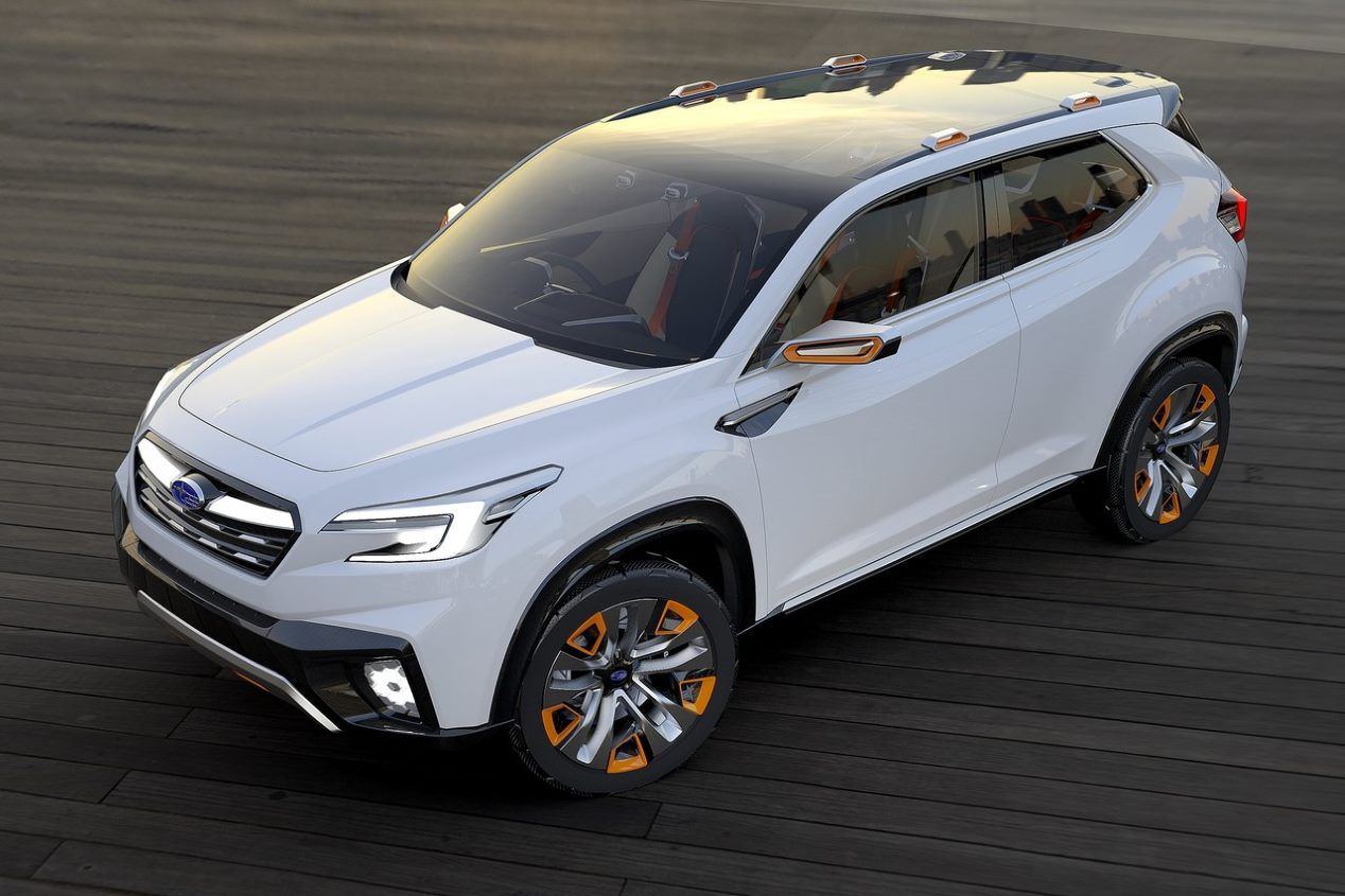 Subaru Forester 2019: el nuevo SUV tomará rasgos del VIZIV Future Concept