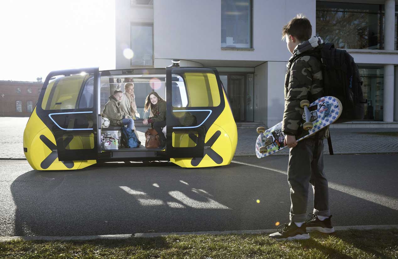 Los planes eléctricos y autónomos del Grupo Volkswagen