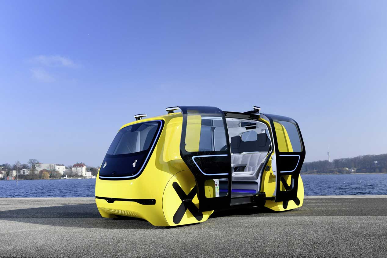 Los planes eléctricos y autónomos del Grupo Volkswagen