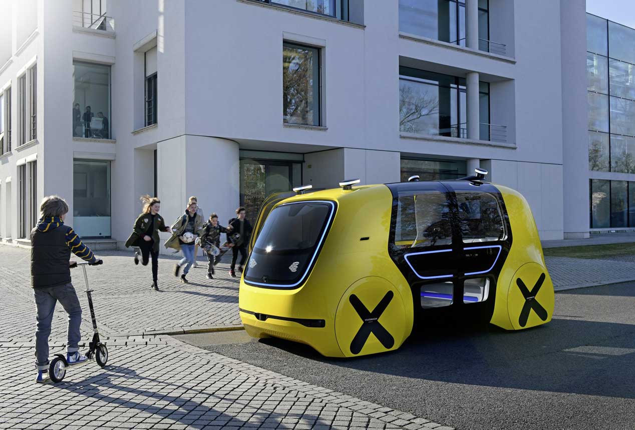 Los planes eléctricos y autónomos del Grupo Volkswagen