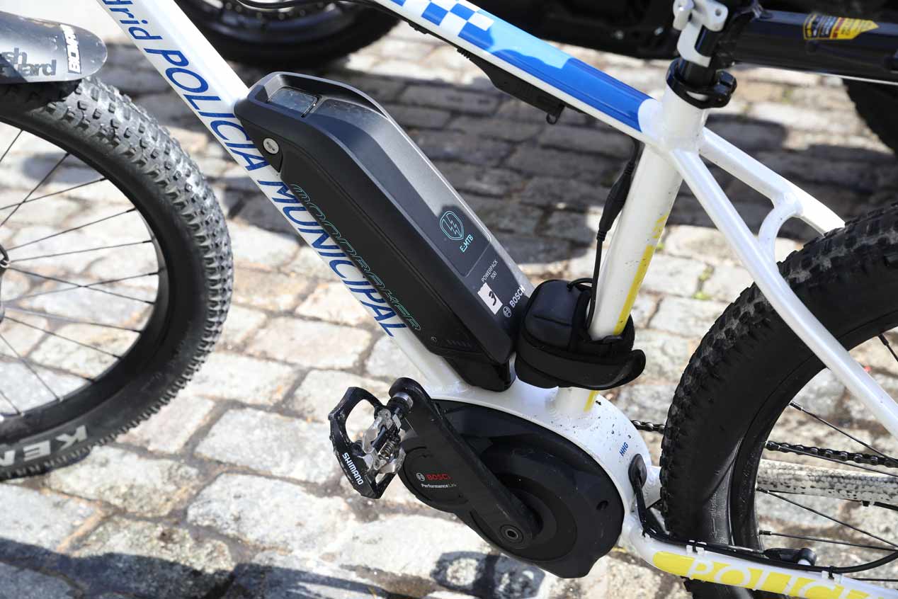 Los nuevos vehículos eléctricos del Ayuntamiento de Madrid