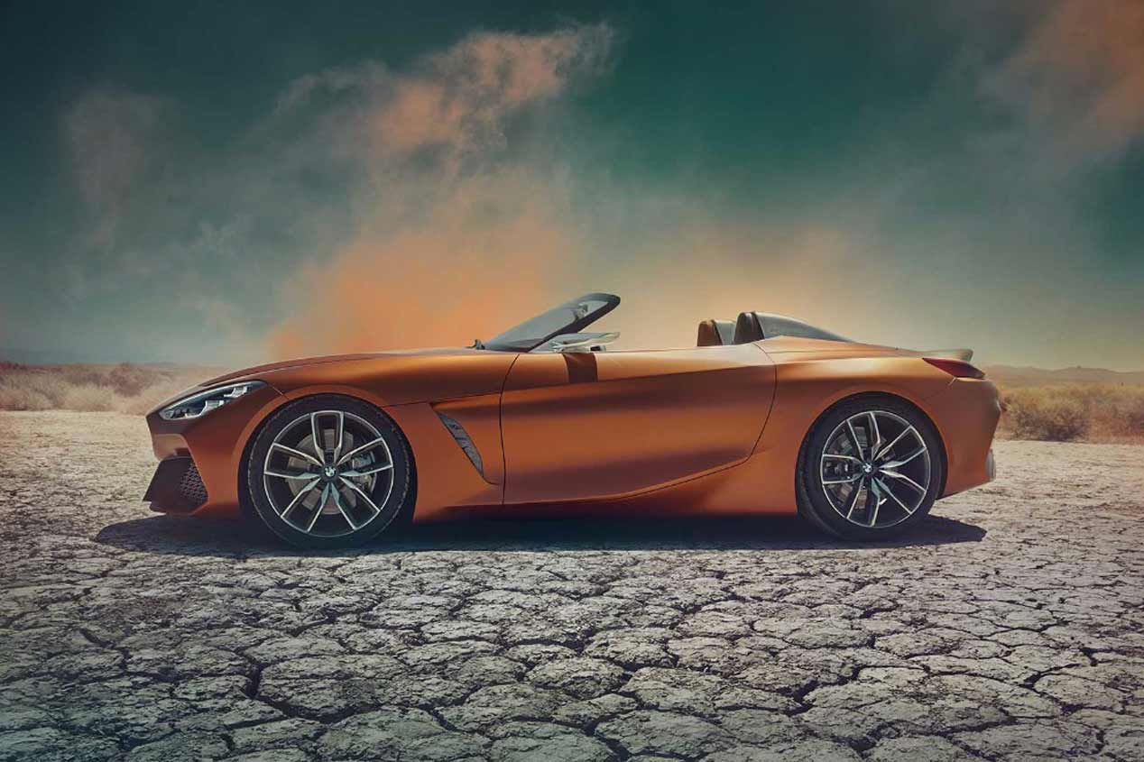 El nuevo BMW Z4 2019 debutará antes del Salón de París