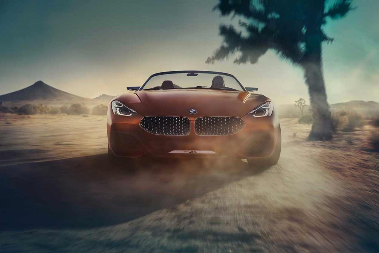 El nuevo BMW Z4 2019 debutará antes del Salón de París