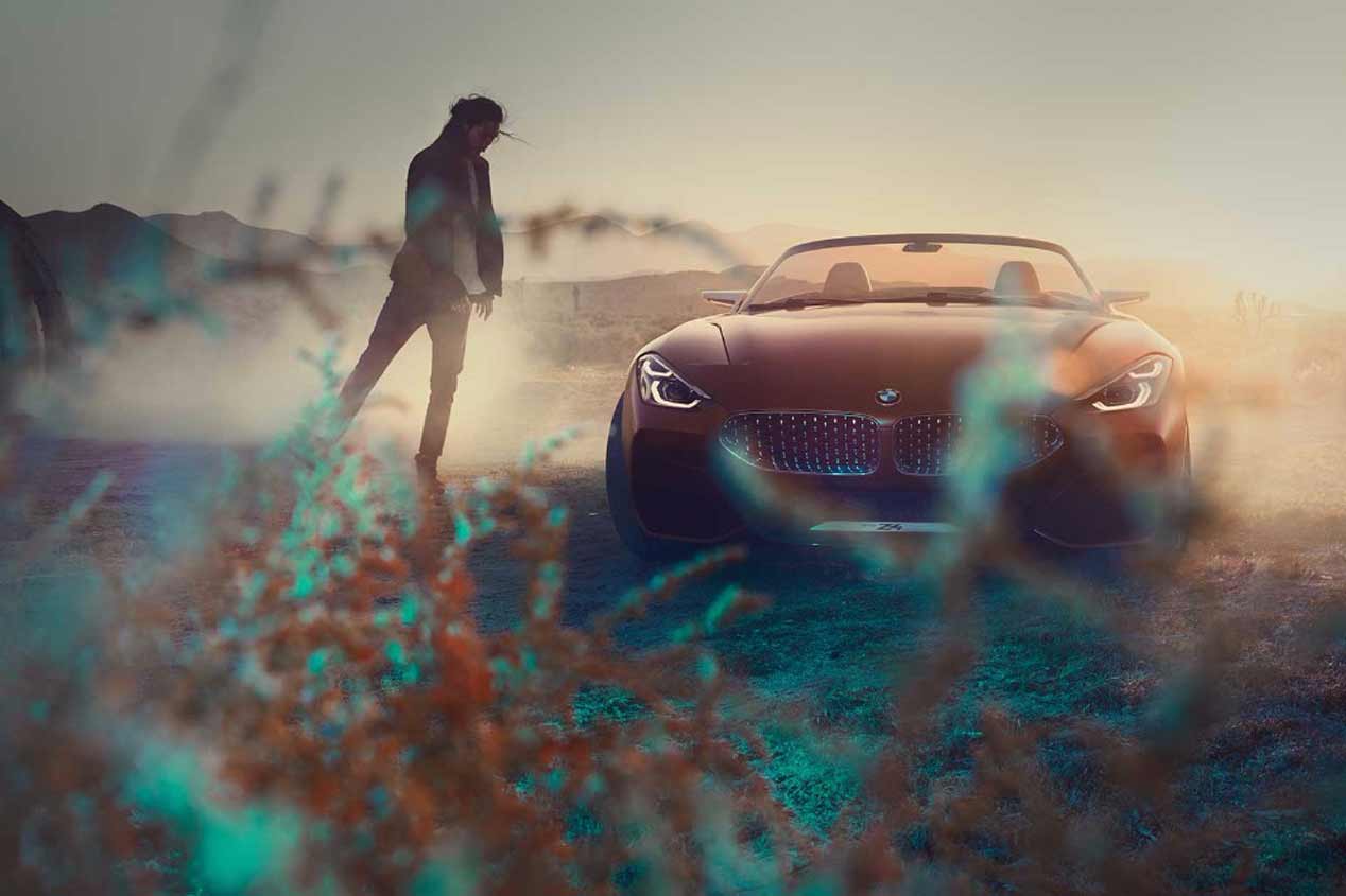 El nuevo BMW Z4 2019 debutará antes del Salón de París