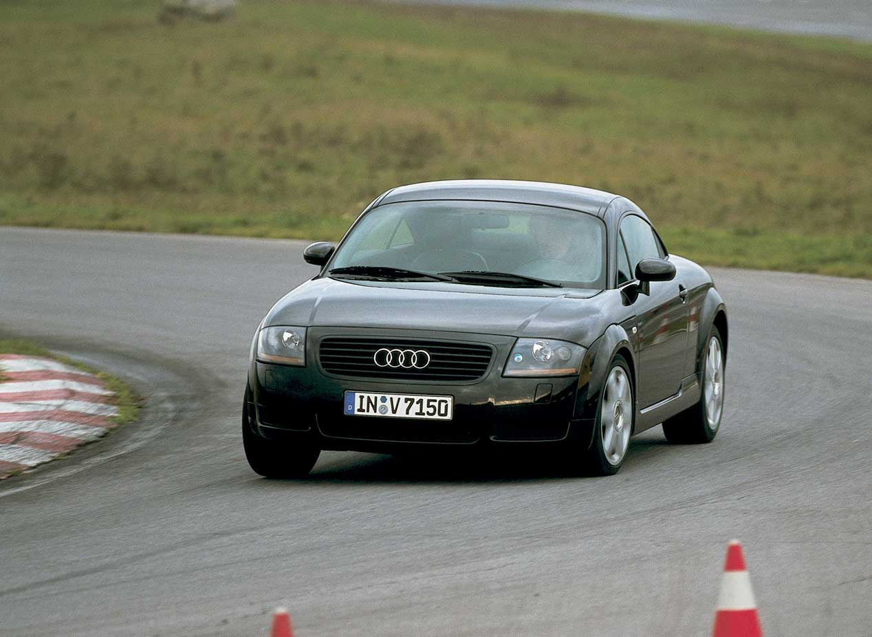 Audi TT, repasamos sus 20 años de historia