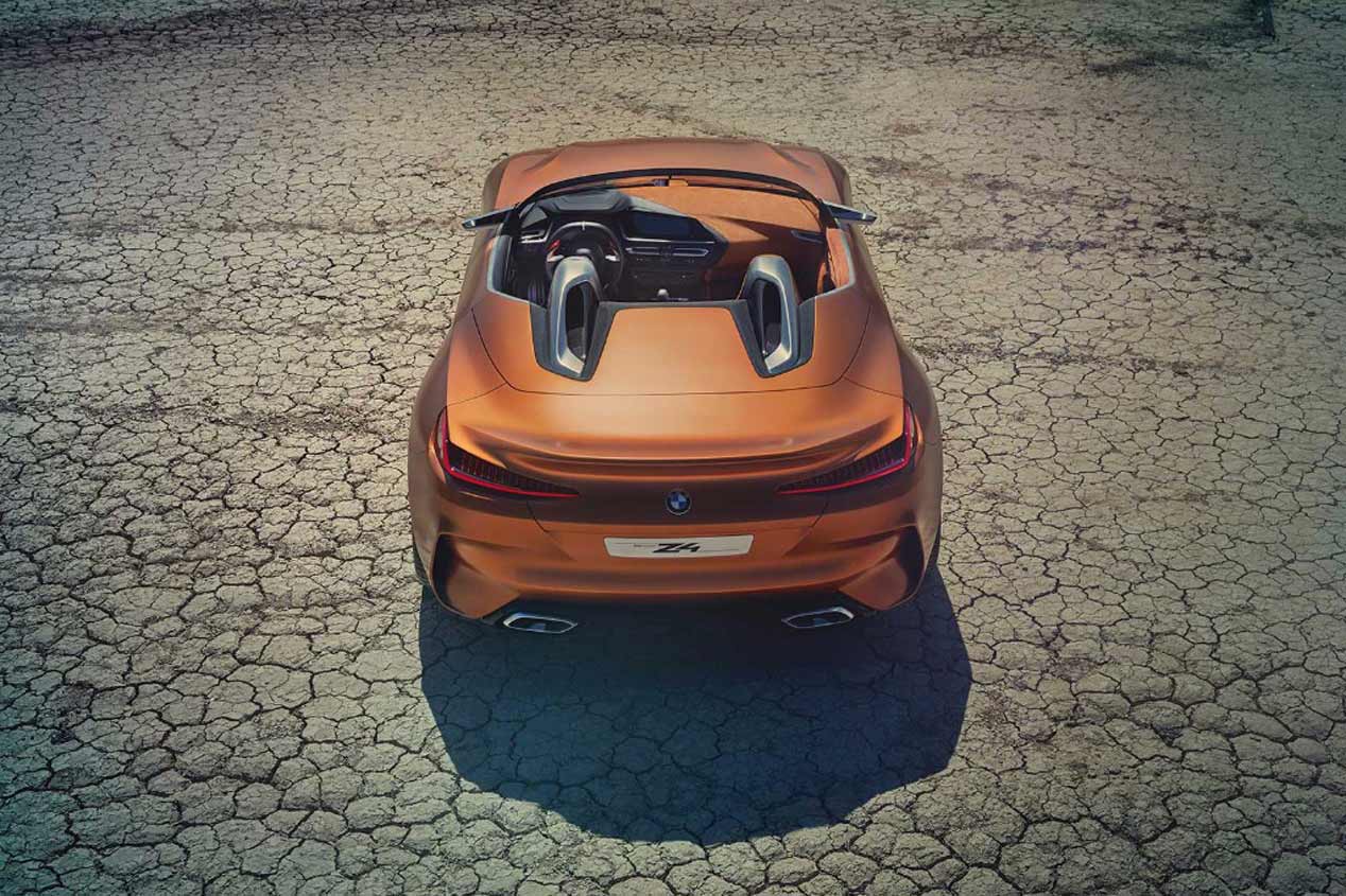 El nuevo BMW Z4 2019 debutará antes del Salón de París