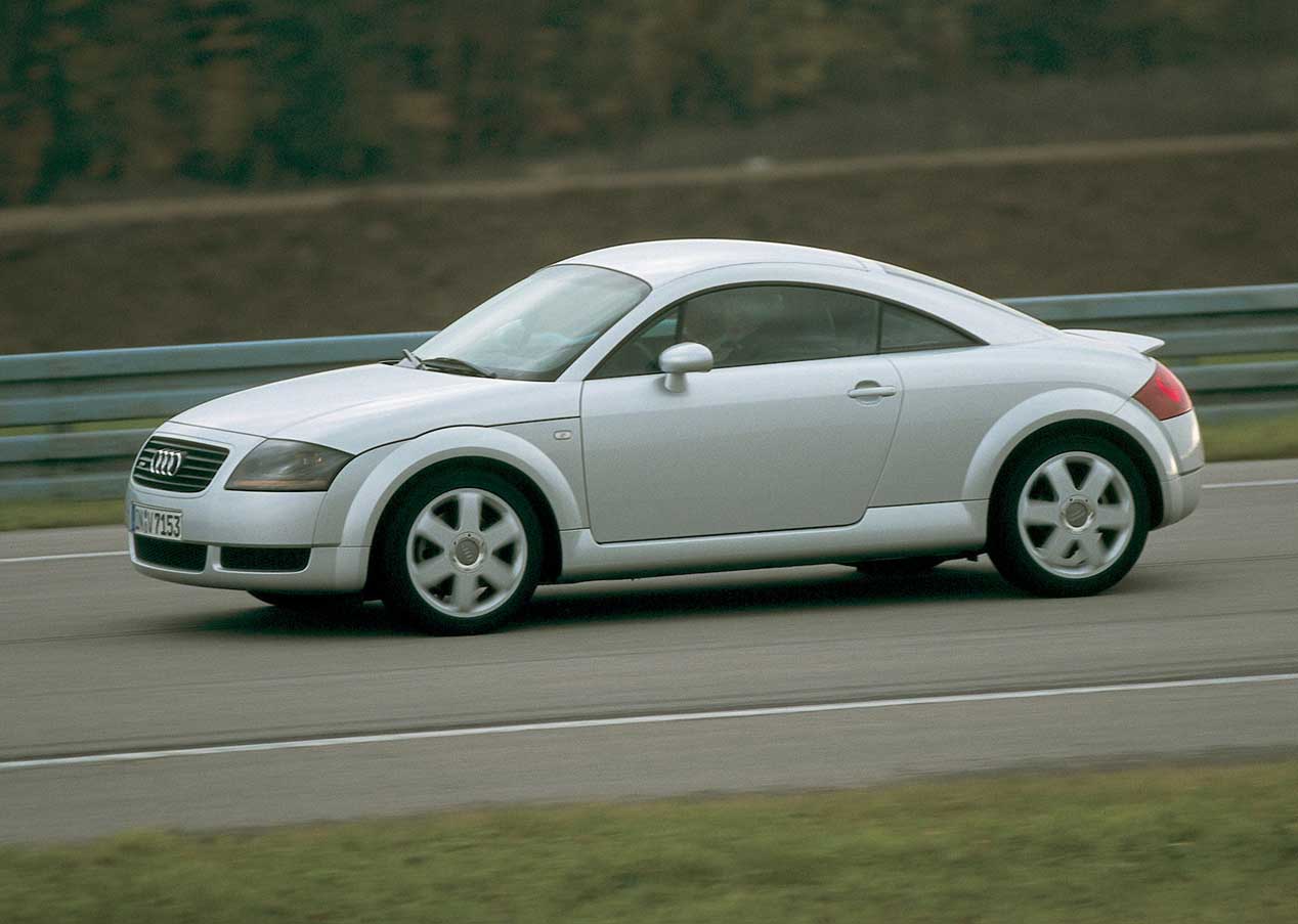 Audi TT, repasamos sus 20 años de historia