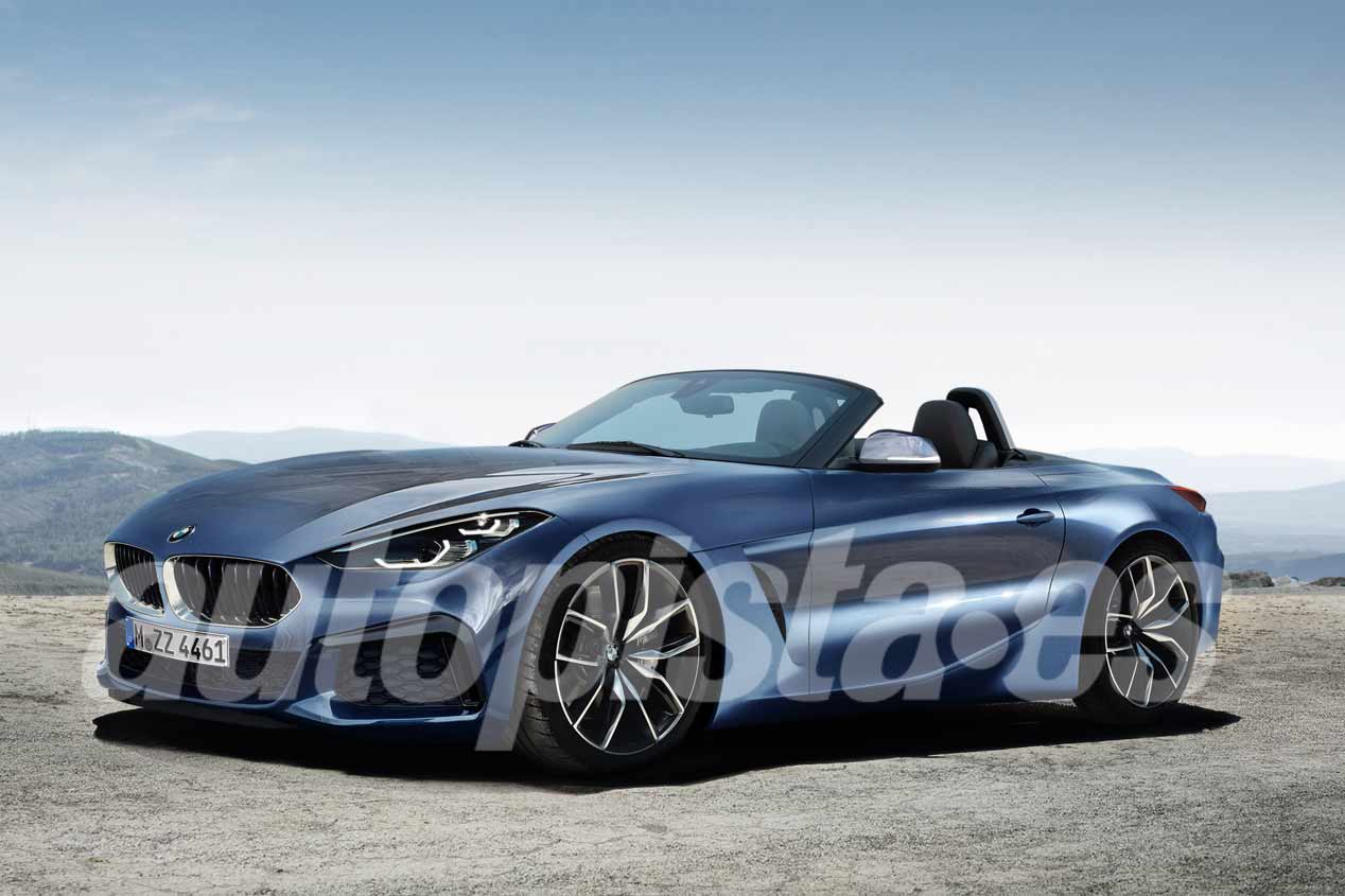 El nuevo BMW Z4 2019 debutará antes del Salón de París