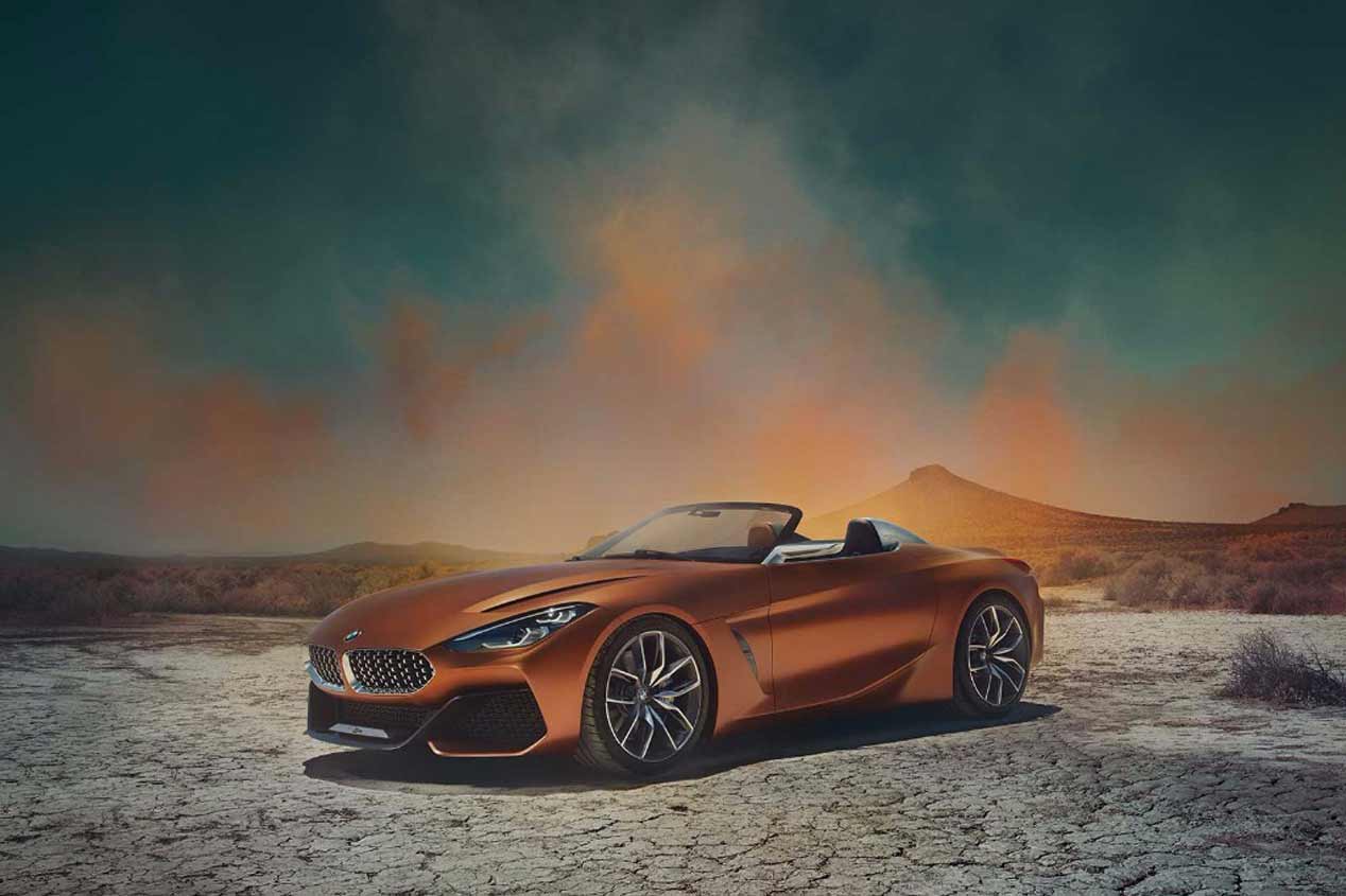 El nuevo BMW Z4 2019 debutará antes del Salón de París