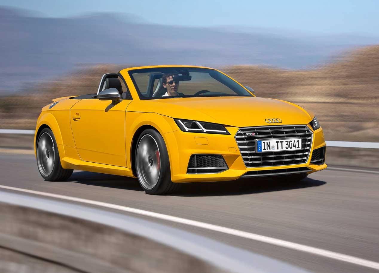 Audi TT, repasamos sus 20 años de historia