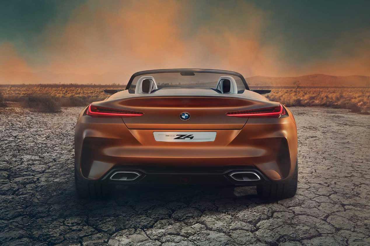 El nuevo BMW Z4 2019 debutará antes del Salón de París